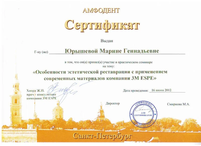 Сертификаты: 124